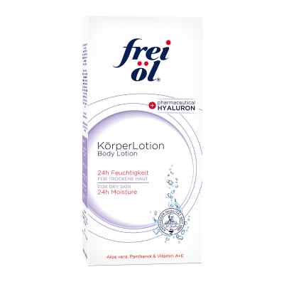 Frei öl Hydrolipid Körperlotion zamów na apo-discounter.pl