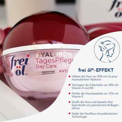 Frei öl Anti-age Hyaluron Lift Tagespflege zamów na apo-discounter.pl