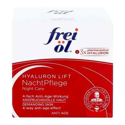 Frei öl Anti-age Hyaluron Lift Nachtpflege zamów na apo-discounter.pl