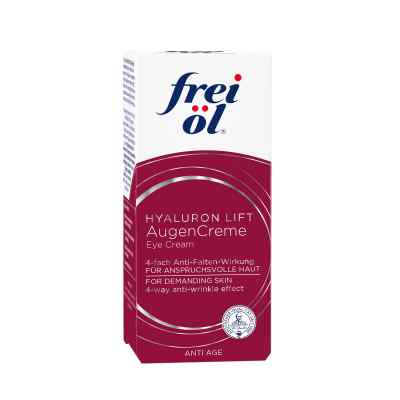 Frei öl Anti-age Hyaluron Lift krem pod oczy zamów na apo-discounter.pl