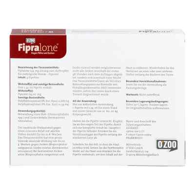 Fipralone 134 mg Lösung zur, zum auftropf.f.mit.gr.hunde vet zamów na apo-discounter.pl