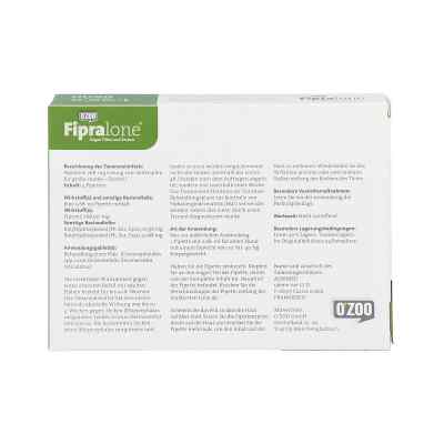 Fipralone 268 mg Lösung zur, zum auftropf.f.grosse Hunde vet zamów na apo-discounter.pl