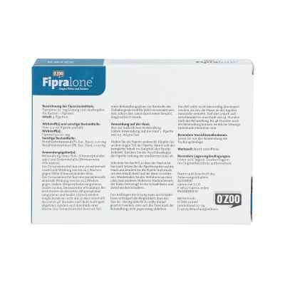 Fipralone 50 mg Lösung zur, zum auftropf.f.katzen veterinär zamów na apo-discounter.pl