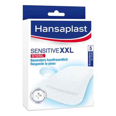 Hansaplast sensitive Xxl Pflaster 8x10 cm zamów na apo-discounter.pl
