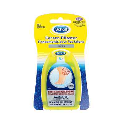 Scholl Blasenpflaster Fersen zamów na apo-discounter.pl