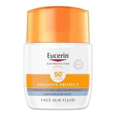 Eucerin Sun ochronny fluid matujący Lsf 50+ zamów na apo-discounter.pl