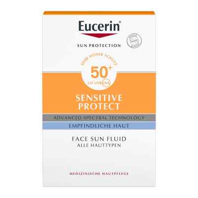 Eucerin Sun ochronny fluid matujący Lsf 50+ zamów na apo-discounter.pl