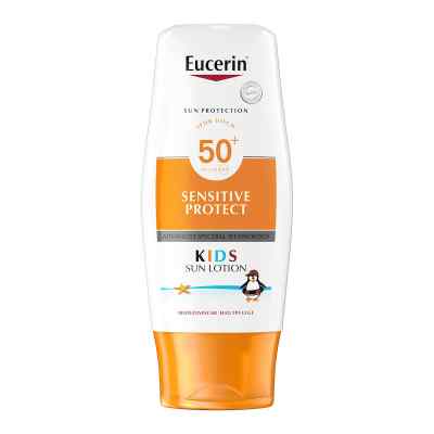 Eucerin Sun Kids mleczko p/słoneczne SPF50+ zamów na apo-discounter.pl