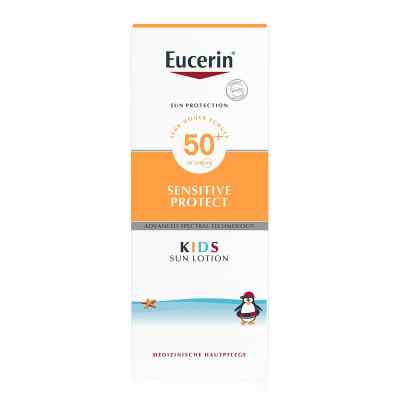 Eucerin Sun Kids mleczko p/słoneczne SPF50+ zamów na apo-discounter.pl