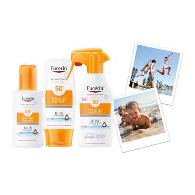 Eucerin Sun Kids mleczko p/słoneczne SPF50+ zamów na apo-discounter.pl