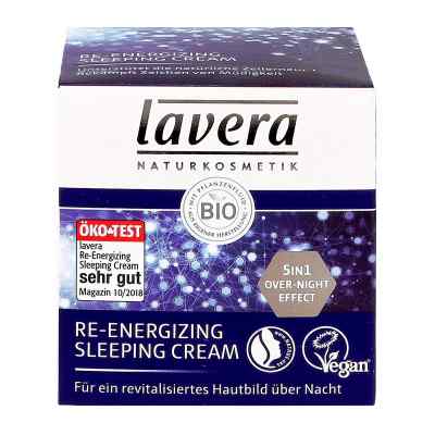 Lavera Krem - maska do regeneracji na noc zamów na apo-discounter.pl