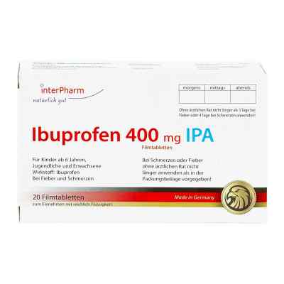 Ibuprofen 400 mg IPA tabletki powlekane zamów na apo-discounter.pl
