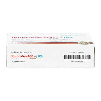 Ibuprofen 400 mg IPA tabletki powlekane zamów na apo-discounter.pl