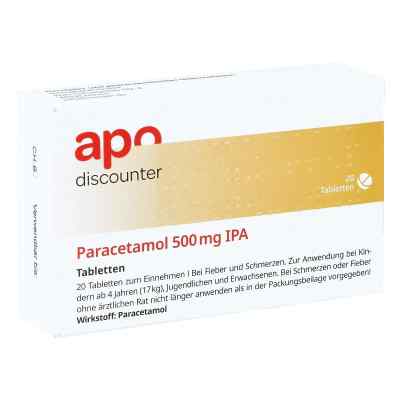 Paracetamol 500 mg IPA tabletki zamów na apo-discounter.pl