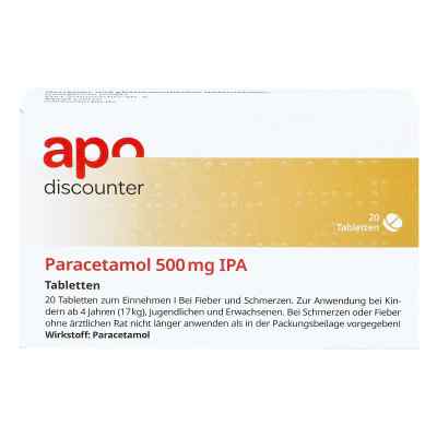 Paracetamol 500 mg IPA tabletki zamów na apo-discounter.pl