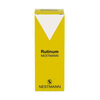 Rutinum Nestmann Tropfen Rutinum Nestmann Tropfen