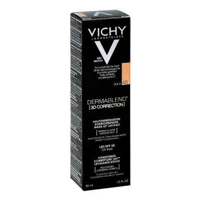 Vichy Dermablend korektor 3D nr 45 - złoty zamów na apo-discounter.pl