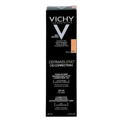 Vichy Dermablend korektor 3D nr 45 - złoty zamów na apo-discounter.pl