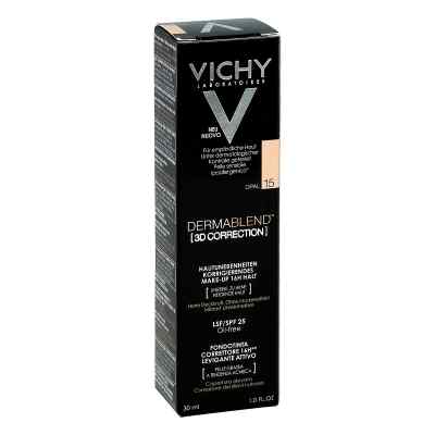 Vichy Dermablend 3D podkład wyrównujący Nr 15 zamów na apo-discounter.pl