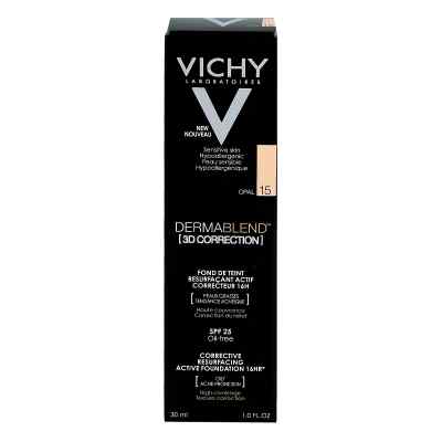 Vichy Dermablend 3D podkład wyrównujący Nr 15 zamów na apo-discounter.pl