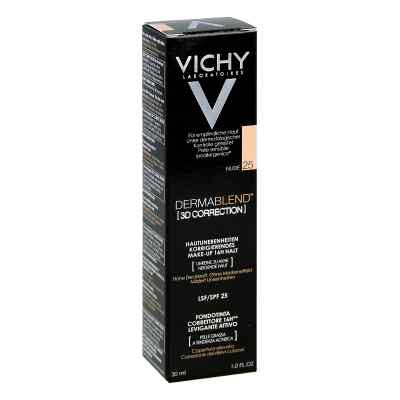 Vichy Dermablend 3D nr 25 - cielisty zamów na apo-discounter.pl