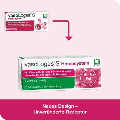 Vasologes S Homocystein Dragees zamów na apo-discounter.pl