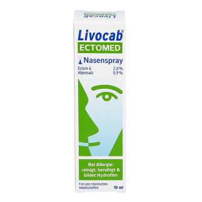 Livocab Ectomed Spray do nosa Livocab Ectomed Spray do nosa