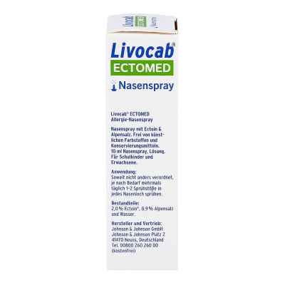 Livocab Ectomed Spray do nosa Livocab Ectomed Spray do nosa