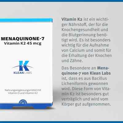 Menaquinone-7 Tabletten zamów na apo-discounter.pl