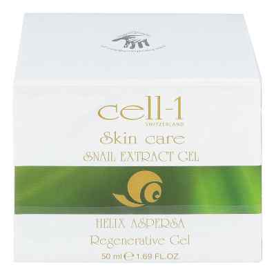 Cell-1 Gesichtspflege mit Schnecken-extrakt Gel Cell-1 Gesichtspflege mit Schnecken-extrakt Gel