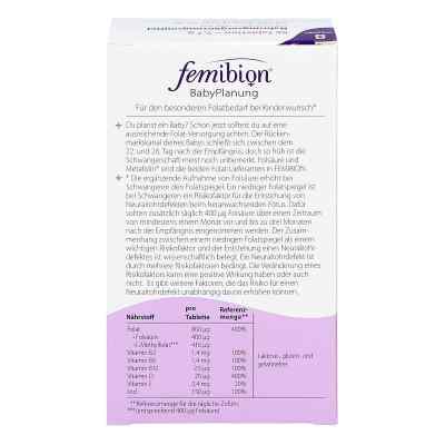 Femibion Babyplanung 0 Tabletten Femibion Babyplanung 0 Tabletten