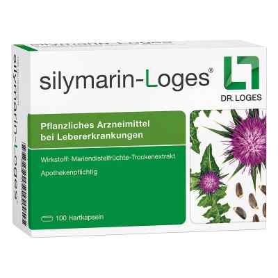 Silymarin-loges Hartkapseln zamów na apo-discounter.pl