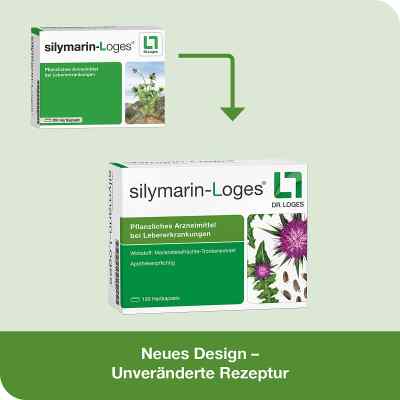 Silymarin-loges Hartkapseln zamów na apo-discounter.pl