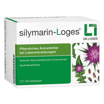 Silymarin-loges Hartkapseln zamów na apo-discounter.pl