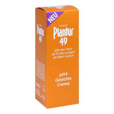 Plantur 49 pH4 Gesichts-creme zamów na apo-discounter.pl