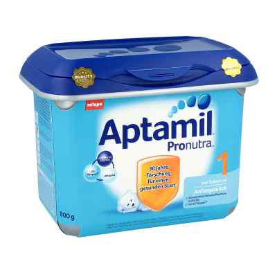 Aptamil Pronutra1 lekko modyfikowane dla niemowląt 0-6 miesięcy zamów na apo-discounter.pl