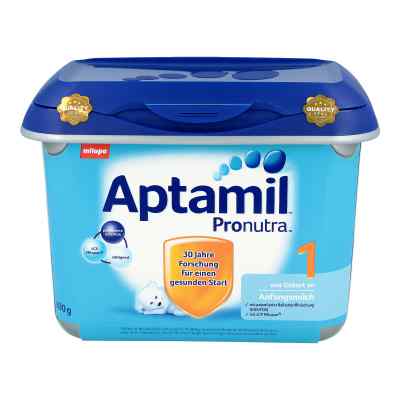 Aptamil Pronutra1 lekko modyfikowane dla niemowląt 0-6 miesięcy Aptamil Pronutra1 lekko modyfikowane dla niemowląt 0-6 miesięcy