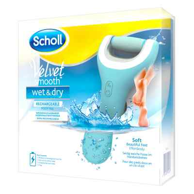 Scholl Velvet Smooth elektroniczny pilnik Wet&Dry zamów na apo-discounter.pl