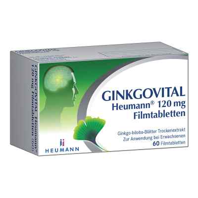 Ginkgovital Heumann 120 mg Filmtabletten zamów na apo-discounter.pl