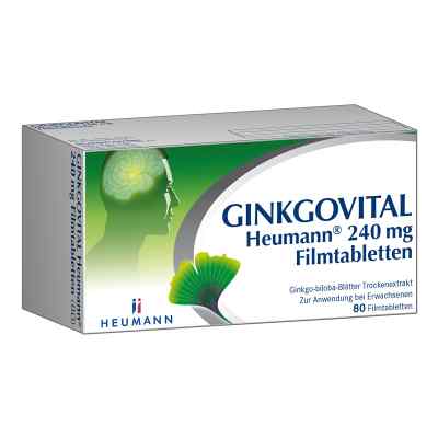 Ginkgovital Heumann 240 mg Filmtabletten zamów na apo-discounter.pl
