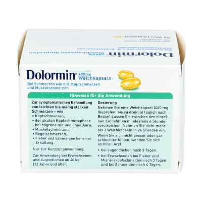 Dolormin 400 mg Weichkapseln Dolormin 400 mg Weichkapseln
