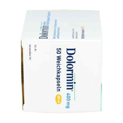 Dolormin 400 mg Weichkapseln Dolormin 400 mg Weichkapseln