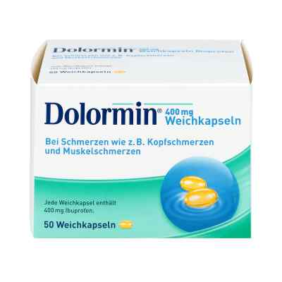 Dolormin 400 mg Weichkapseln Dolormin 400 mg Weichkapseln