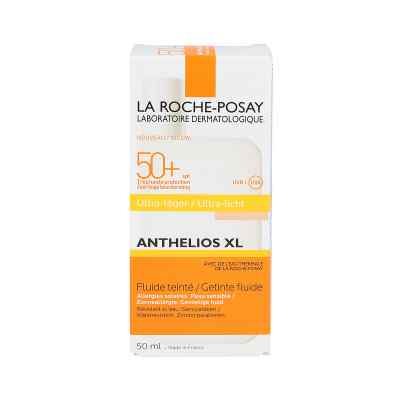 La Roche Posay Anthelios XL SPF50+ fluid barwiący do twarzy La Roche Posay Anthelios XL SPF50+ fluid barwiący do twarzy