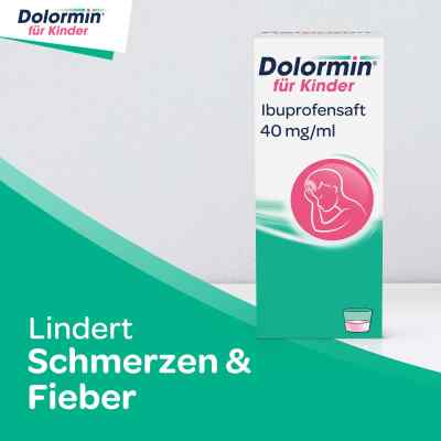 Dolormin dla dzieci, sok z ibuprofenem 40 mg/1ml suspensja zamów na apo-discounter.pl