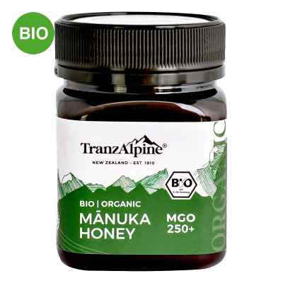 Tranzalpine Bio Miód Manuka Mgo 250+