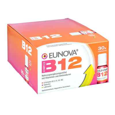 Eunova Witamina B12 Komplex ampułki zamów na apo-discounter.pl