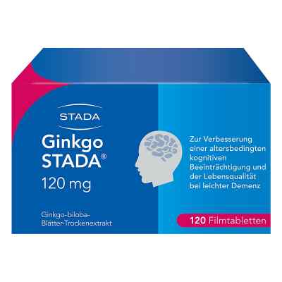 Ginkgo Stada 120 mg Filmtabletten zamów na apo-discounter.pl