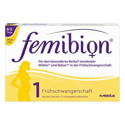 Femibion dla kobiet w ciąży 1, wit. D3+kwas foliowy bez jodu zamów na apo-discounter.pl