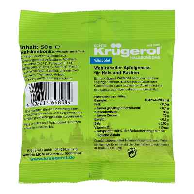 Krügerol Halsbonbons Wildapfel mit Zucker Krügerol Halsbonbons Wildapfel mit Zucker